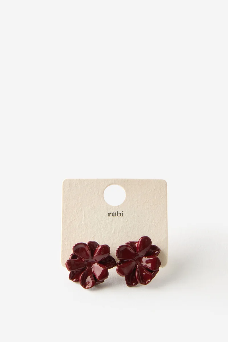 Rubi Mid Charm Earring